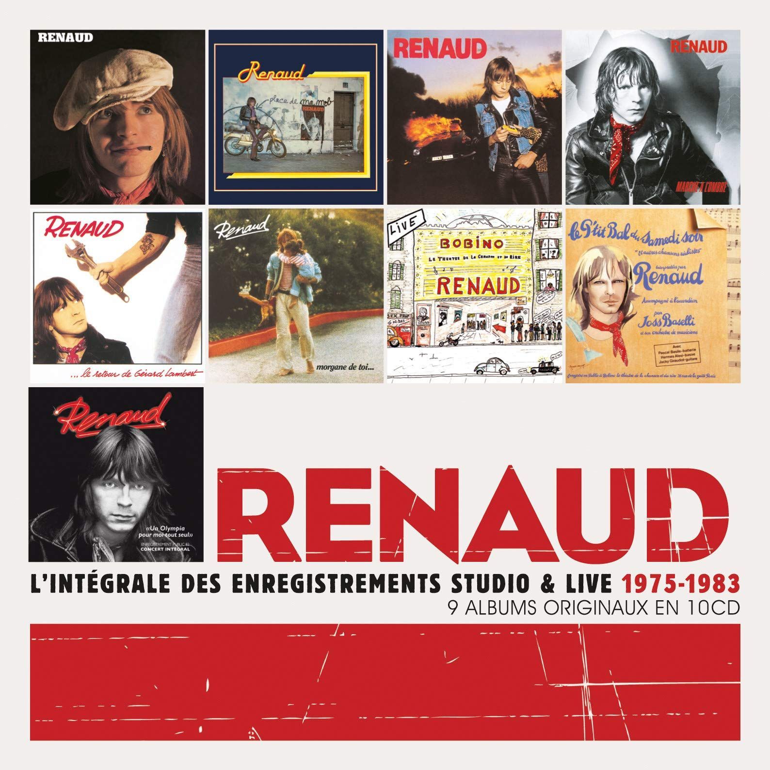 【CD】L'integrale 1975-1983