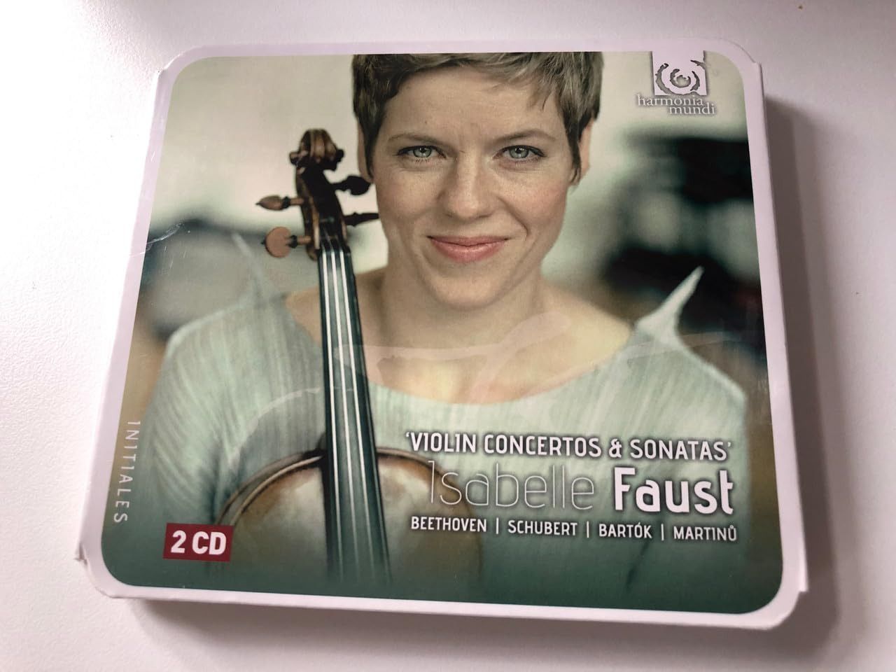 【CD】Violin Sonatas & Concertos