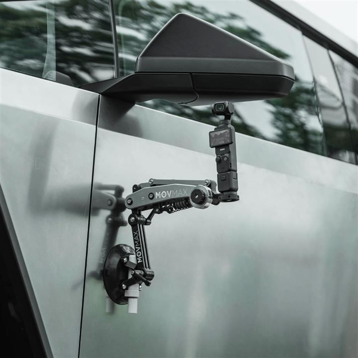 Vaxis Global Movmax ブレードアーム 日本語取扱い説明書付 DJI Pocket 3 Insta 360 GoPro HERO 12カメラ用 (グレー, Car Suction Mount) Vaxis Global Movmax ブレードアーム 日本語取扱い説明書付 DJI Pocket 3 Insta 360 GoPro HERO 12カメラ用 (グレー, Car Suction Mount)
