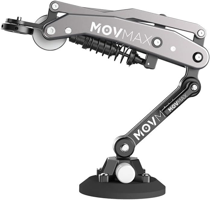 Vaxis Global Movmax ブレードアーム 日本語取扱い説明書付 DJI Pocket 3 Insta 360 GoPro HERO 12カメラ用 (グレー, Car Suction Mount) Vaxis Global Movmax ブレードアーム 日本語取扱い説明書付 DJI Pocket 3 Insta 360 GoPro HERO 12カメラ用 (グレー, Car Suction Mount)