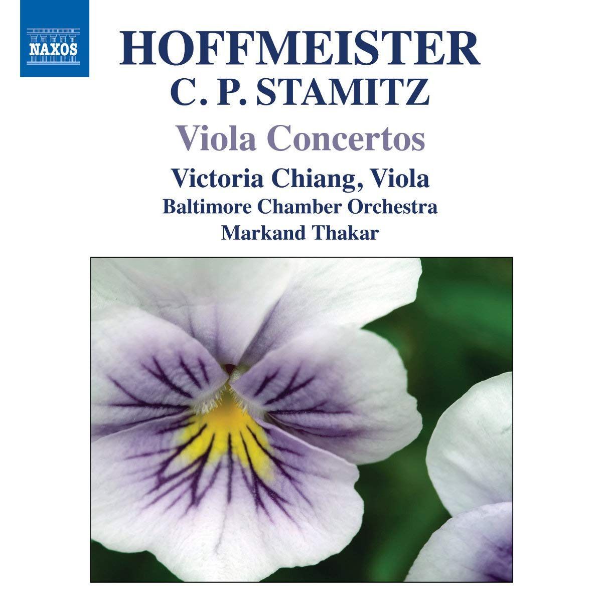 【CD】Viola Concertos