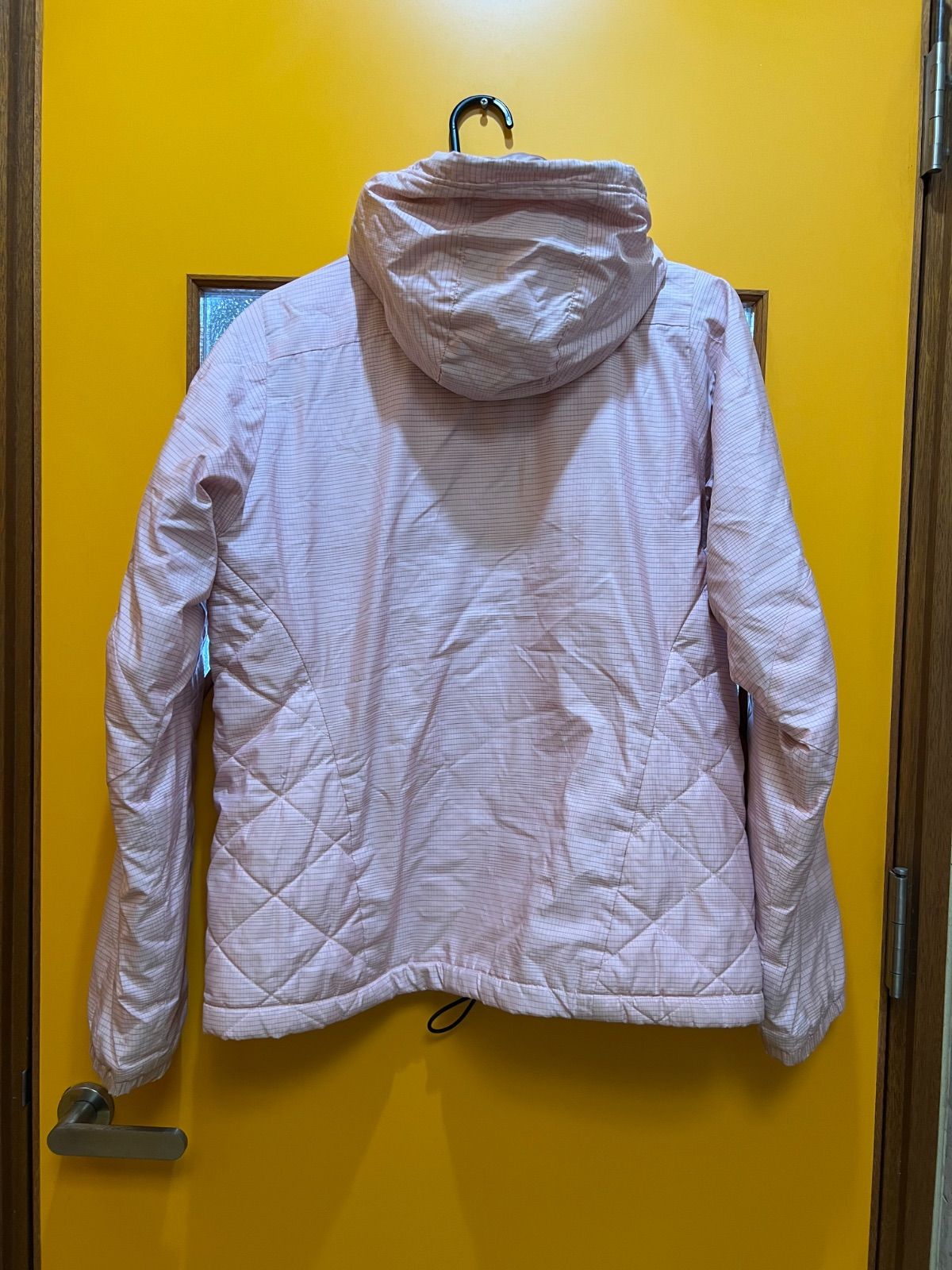 Y【Y9-73】◇ patagonia Sサイズ マイクロパフジャケット ピンク 収納