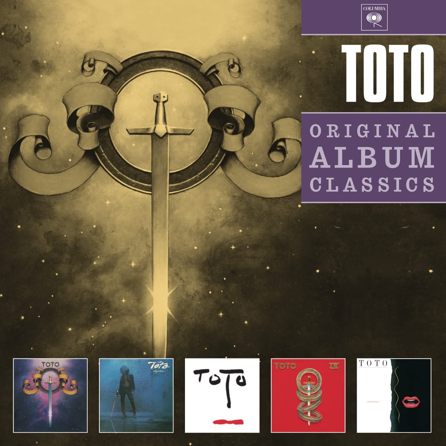 【CD】Original Album Classics: Toto