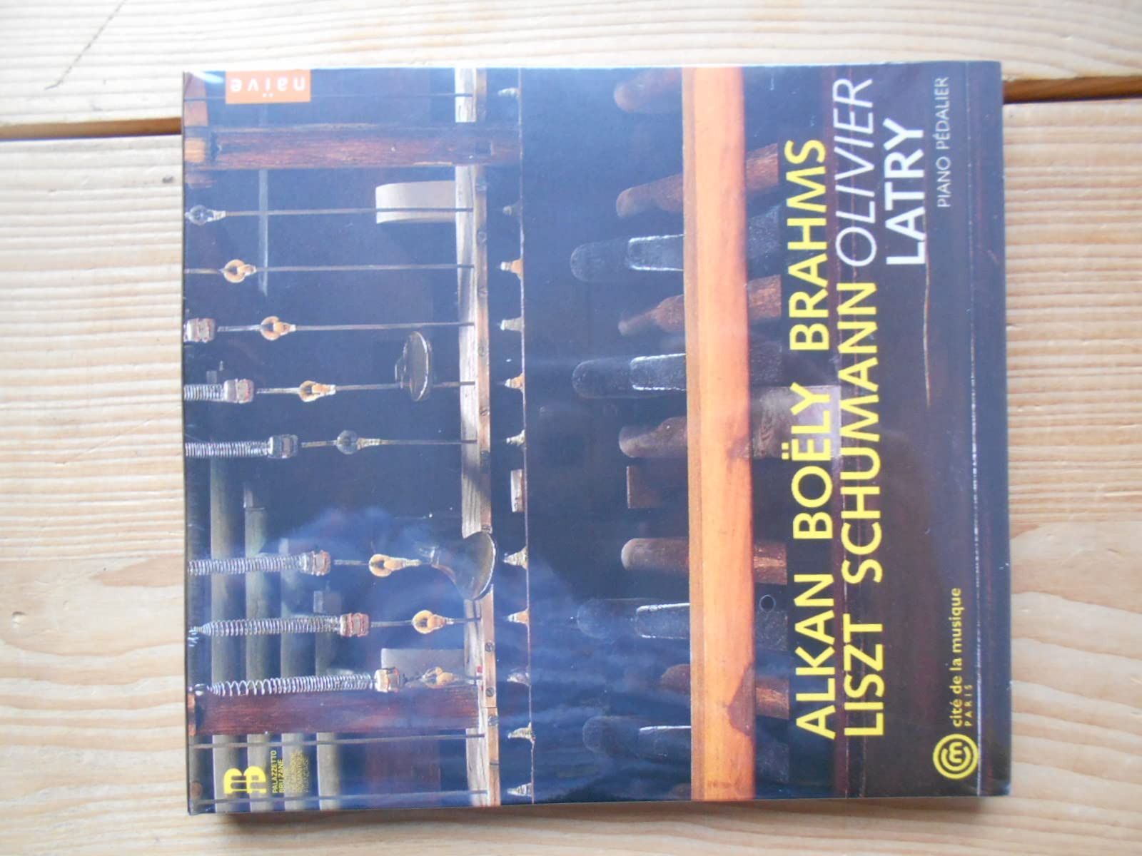【CD】Piano Pedalier