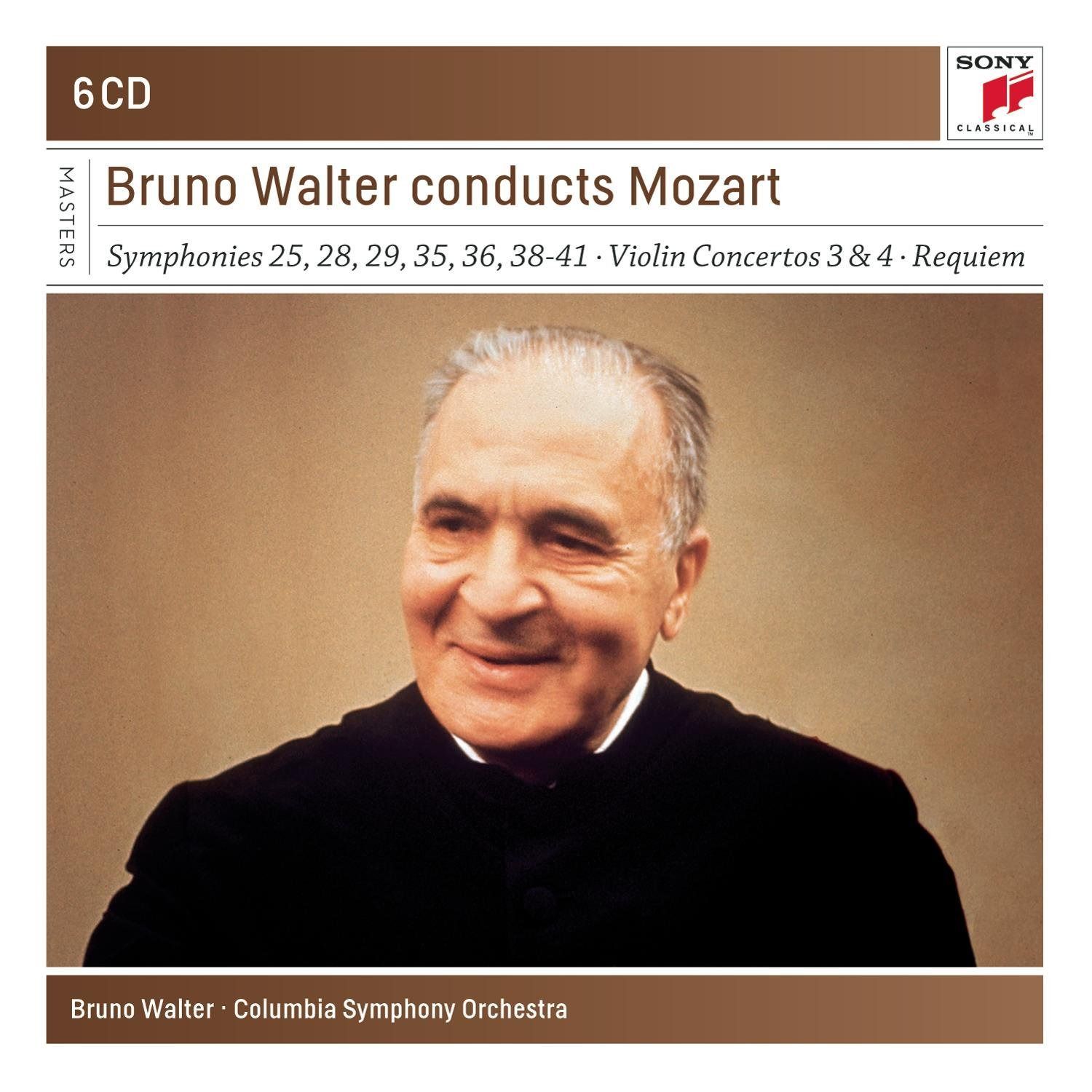 【CD】Bruno Walter Conducts Mozart