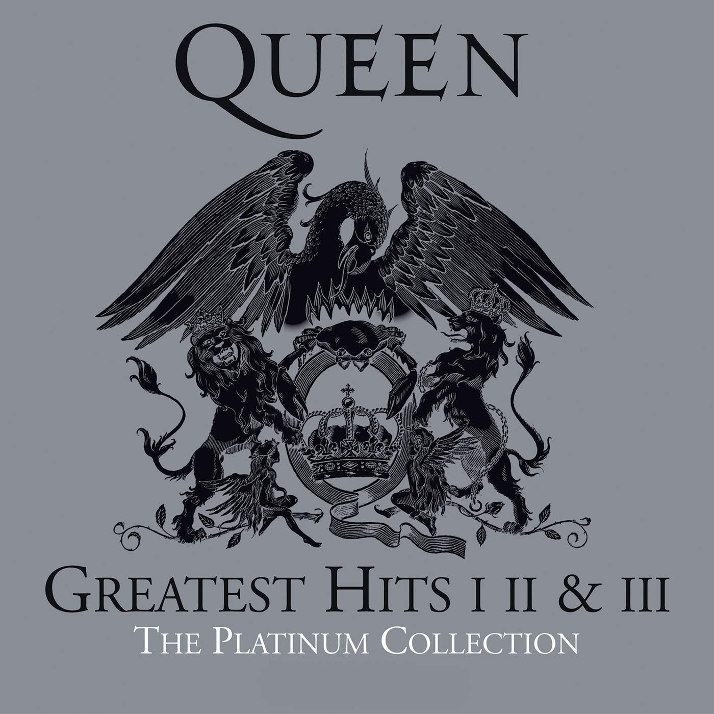 【CD】Queen Greatest Hits I, II & III - Platinum Collection