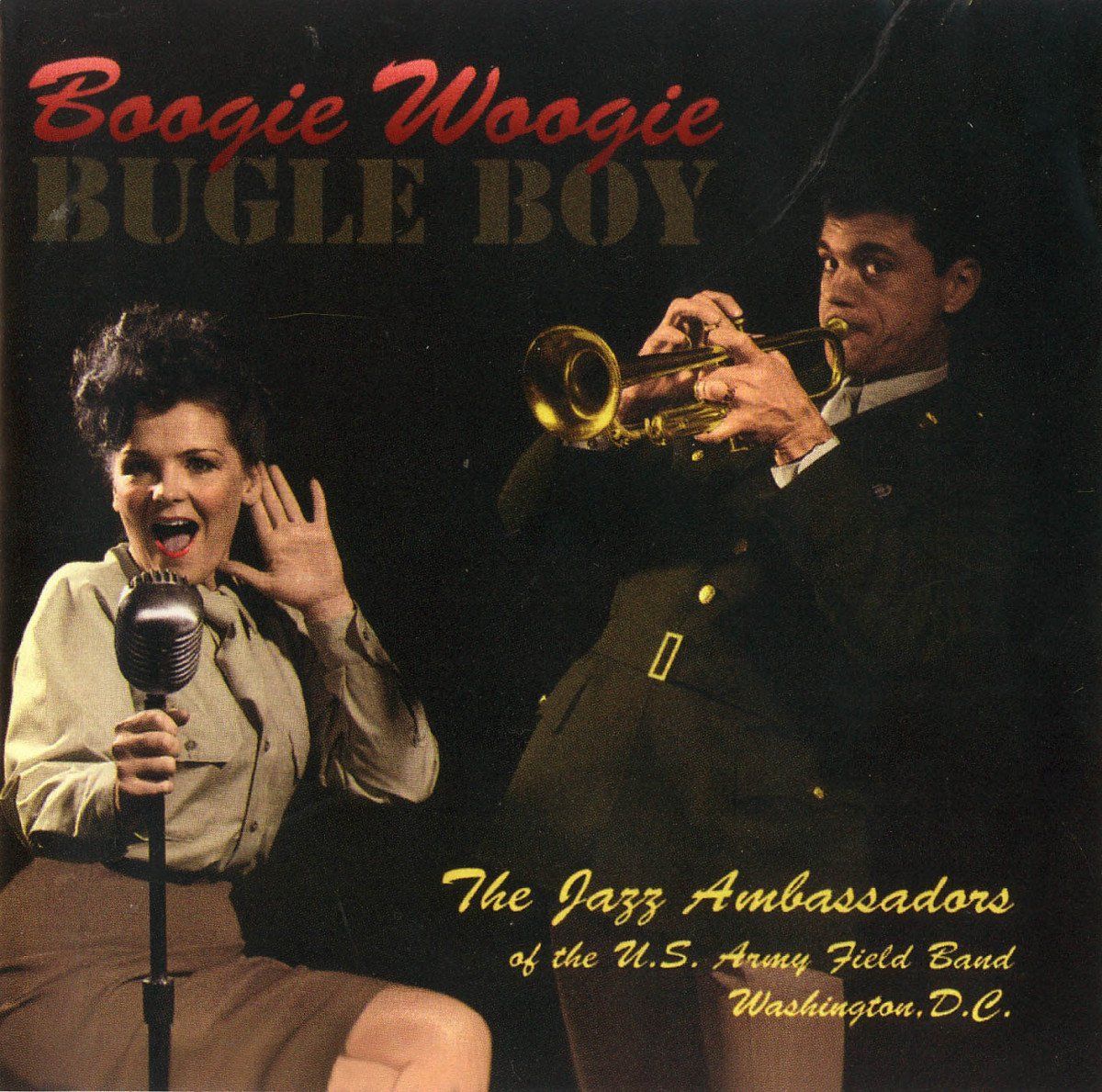 【CD】Boogie Woogie Bugle Boy
