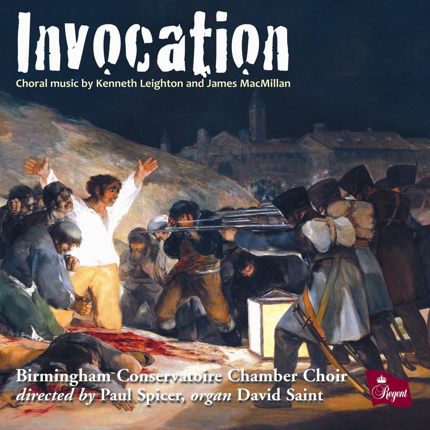 【CD】Leighton/Macmillan: Invocation