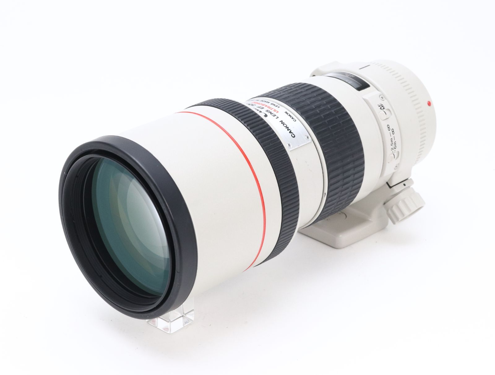 A- (美品) Canon キヤノン EF 300 mm F4 L USM 初期不良返品対応 55-235