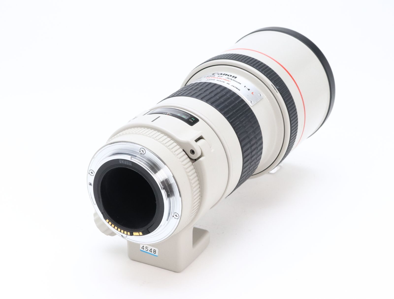 A- (美品) Canon キヤノン EF 300 mm F4 L USM 初期不良返品対応 55-235