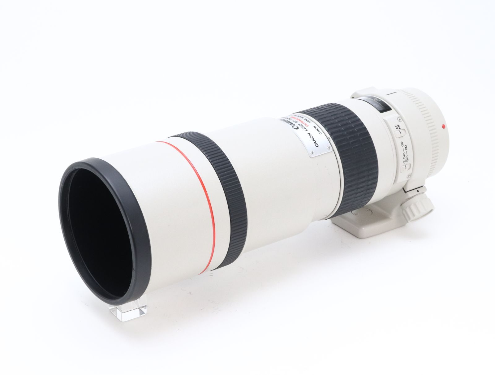 A- (美品) Canon キヤノン EF 300 mm F4 L USM 初期不良返品対応 55-235