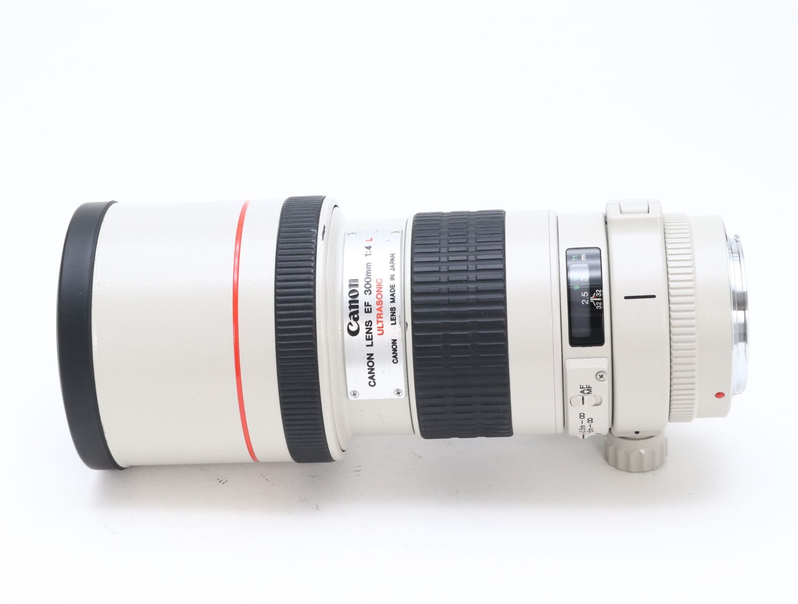 A- (美品) Canon キヤノン EF 300 mm F4 L USM 初期不良返品対応 55-235