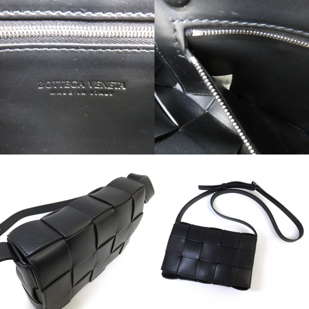 BOTTEGA VENETA ボッテガヴェネタ カセット マキシ イントレチャート 