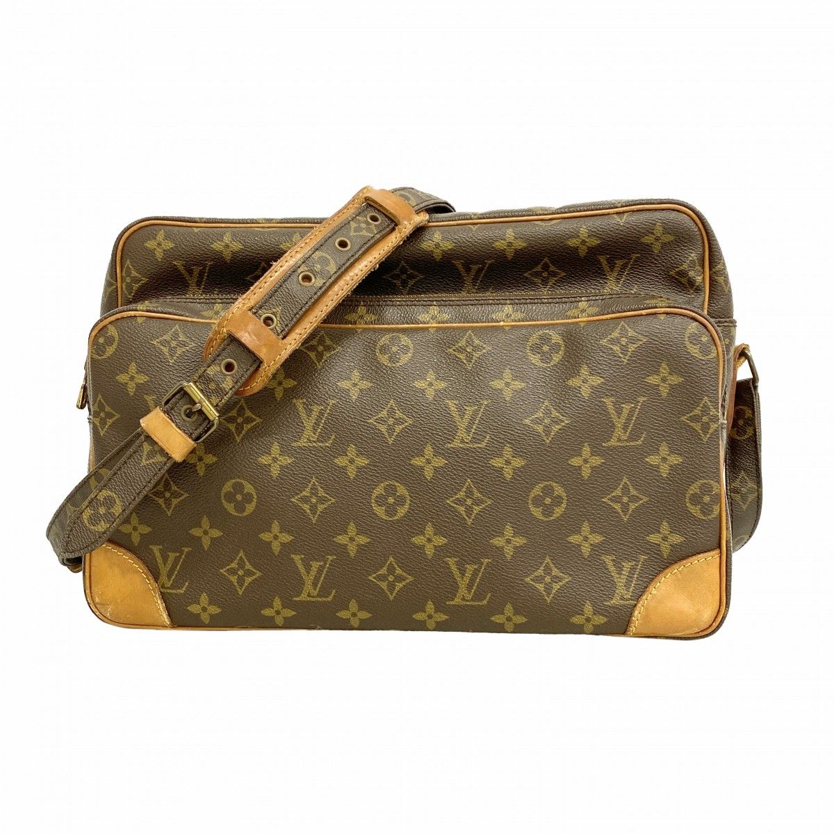 本物 ルイヴィトン ナイルGM M45242 モノグラム フランス製 1989年製 LOUIS VUITTON ショルダーバッグ 札幌市 清田区 平岡 6ed3541】ルイヴィトン ショルダーバッグ モノグラム ナイルGM M45242