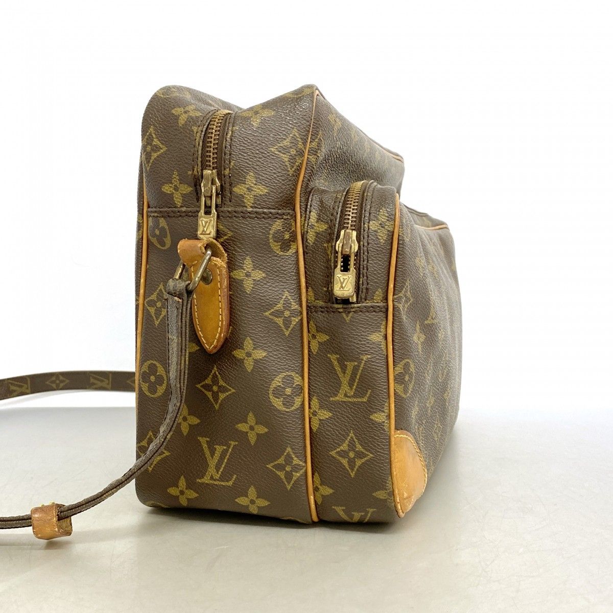 本物 ルイヴィトン ナイルGM M45242 モノグラム フランス製 1989年製 LOUIS VUITTON ショルダーバッグ 札幌市 清田区 平岡 6ed3541】ルイヴィトン ショルダーバッグ モノグラム ナイルGM M45242
