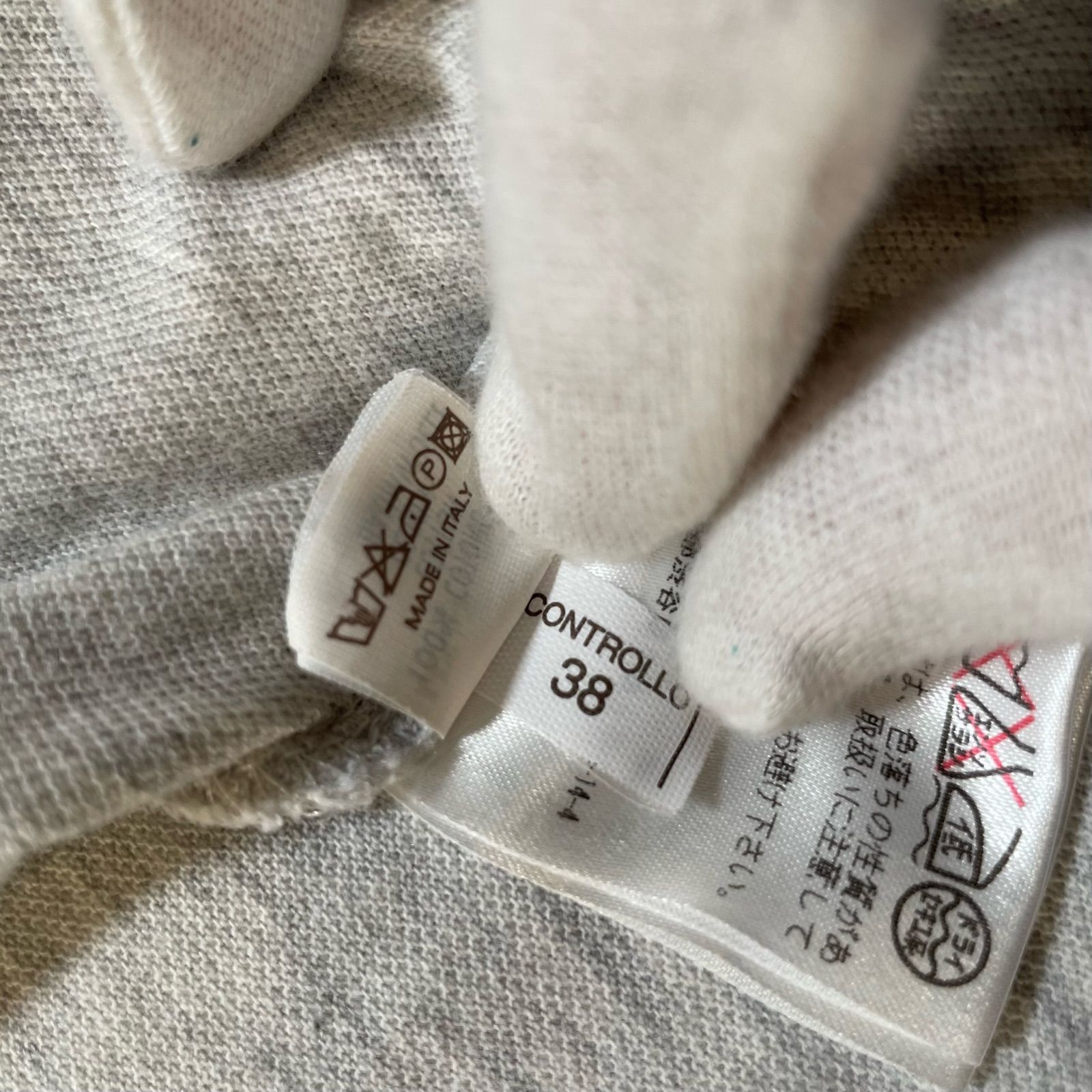 BRUNELLO CUCINELLI ブルネロクチネリ 半袖ポロシャツ 半袖 ポロシャツ