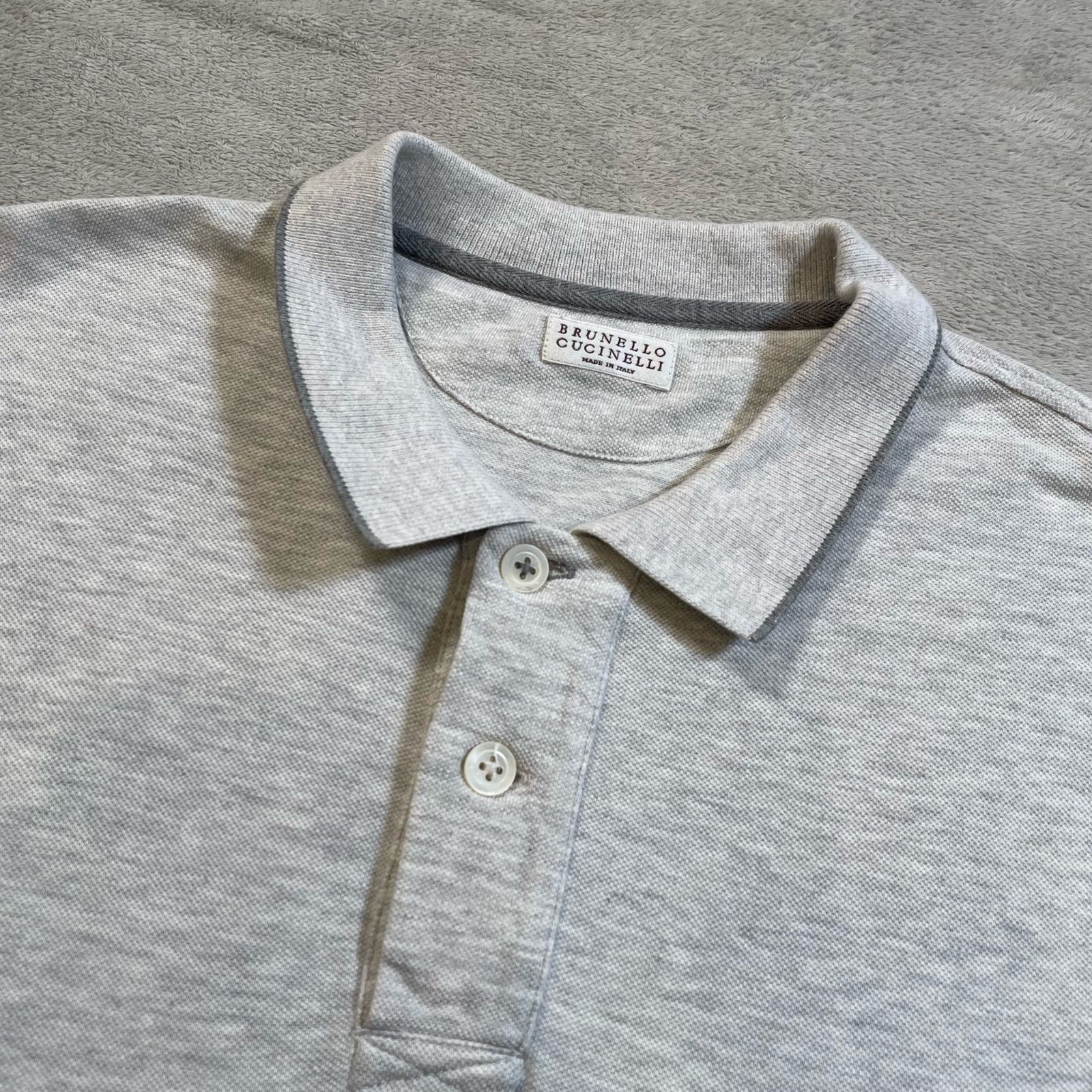 BRUNELLO CUCINELLI ブルネロクチネリ 半袖ポロシャツ 半袖 ポロシャツ