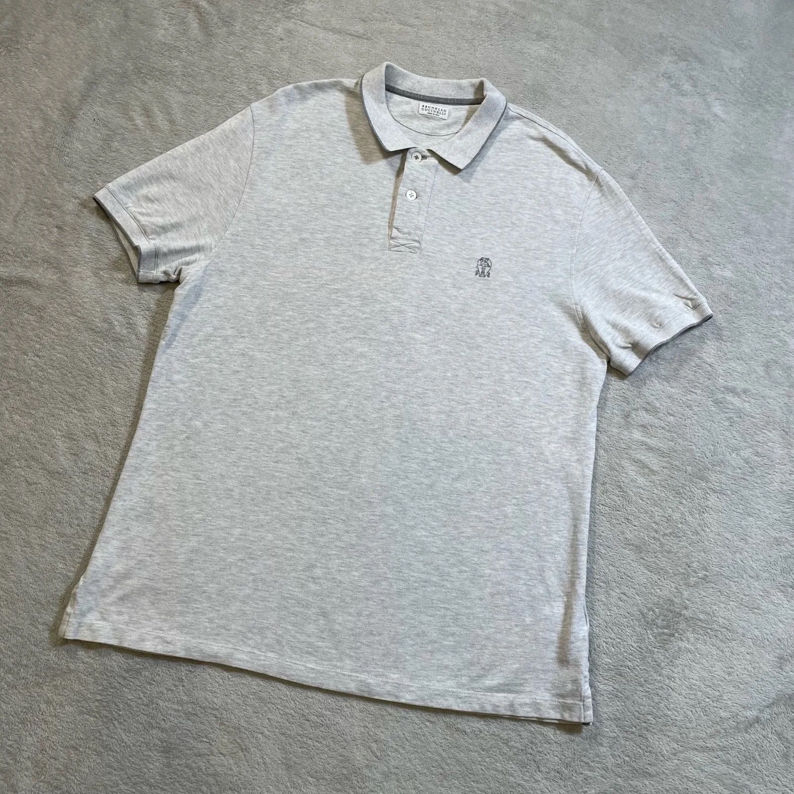 BRUNELLO CUCINELLI ブルネロクチネリ 半袖ポロシャツ 半袖 ポロシャツ