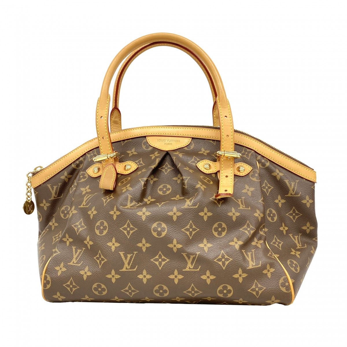 LOUIS VUITTON ルイヴィトン<br>ショルダーバッグ レディース GM 茶(総 