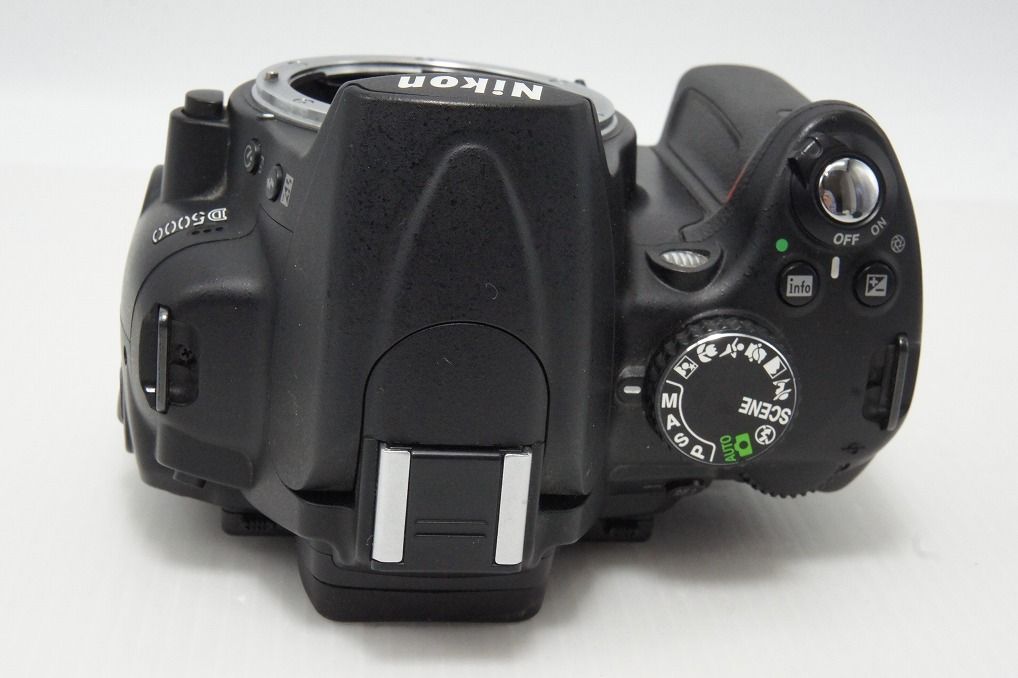 訳あり品 Nikon ニコン D5000 ボディ デジタル一眼レフカメラ 260527c
