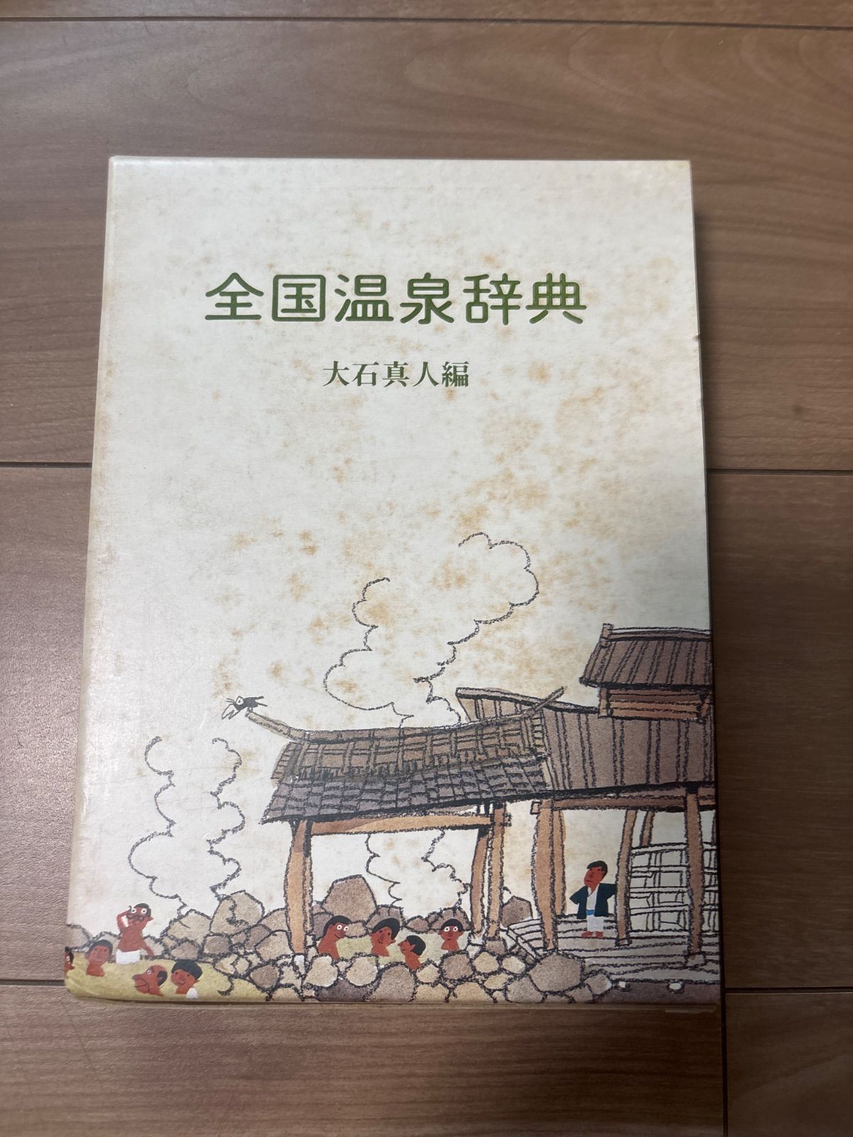 全国温泉辞典　大石真人編　東京堂出版