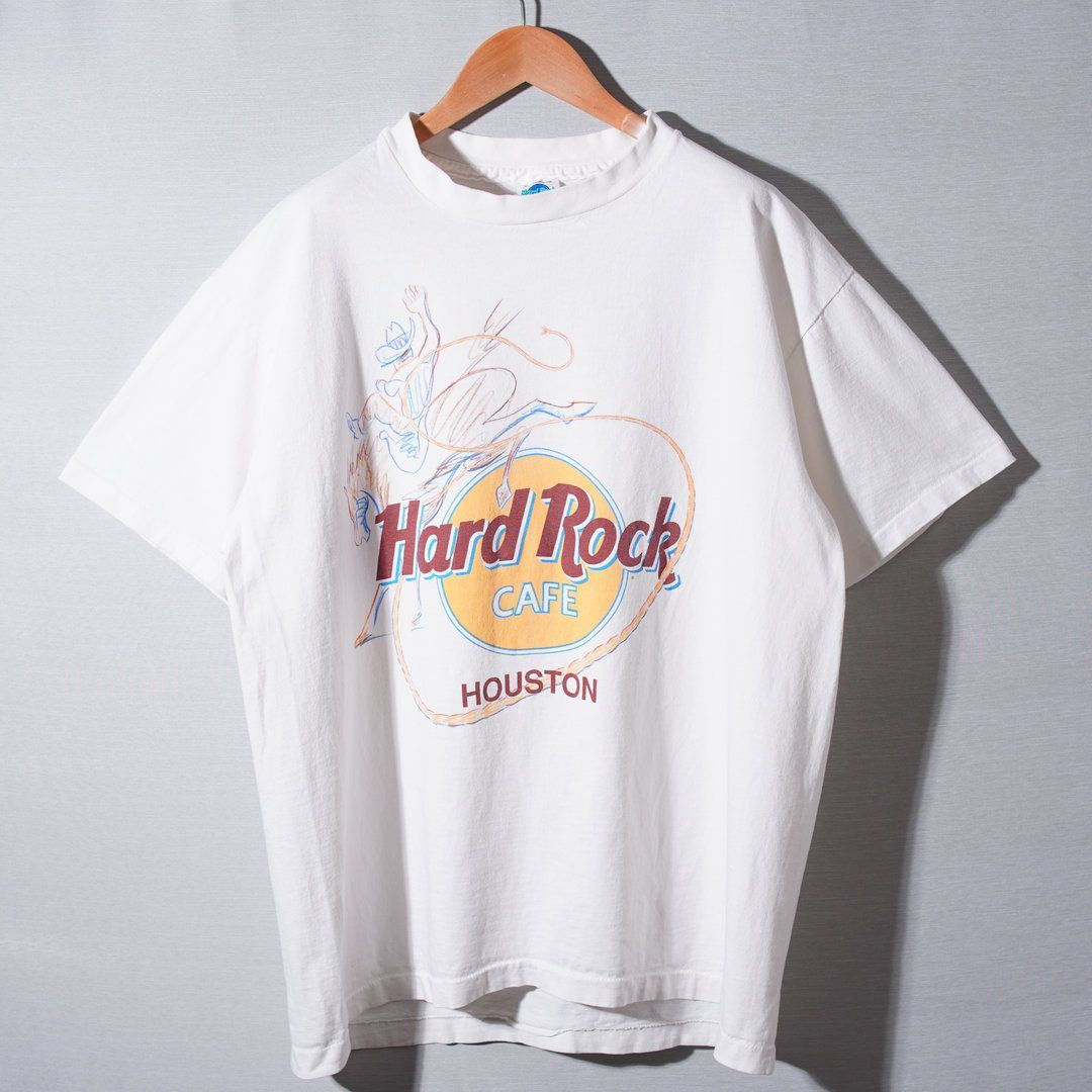 人気SALE，品質保証 90s USA製 ハードロックカフェ Hard Rock Cafe T