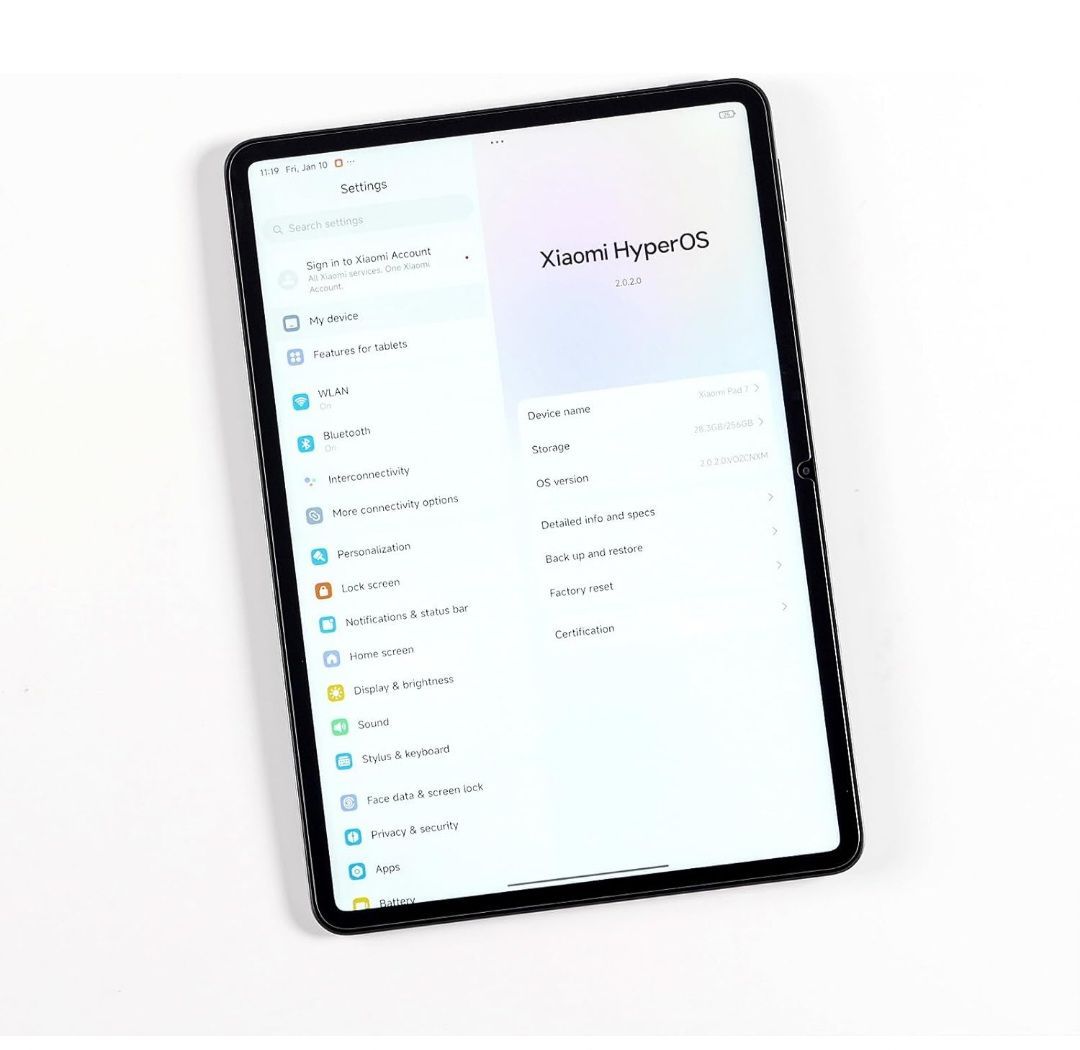 Ibywind Xiaomi Pad 7/Pad 7 Pro/Pad 8/Pad 8 Pro/Poco Pad X1 ガラス