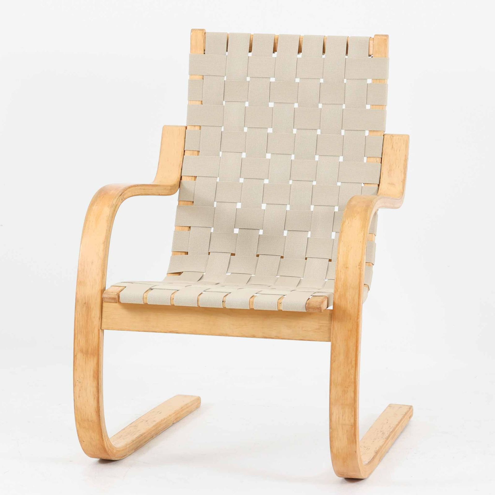 Alvar Aalto アームチェア ARMCHAIR 406 Artek アルヴァ・アアルト フィンランド製/DK19634