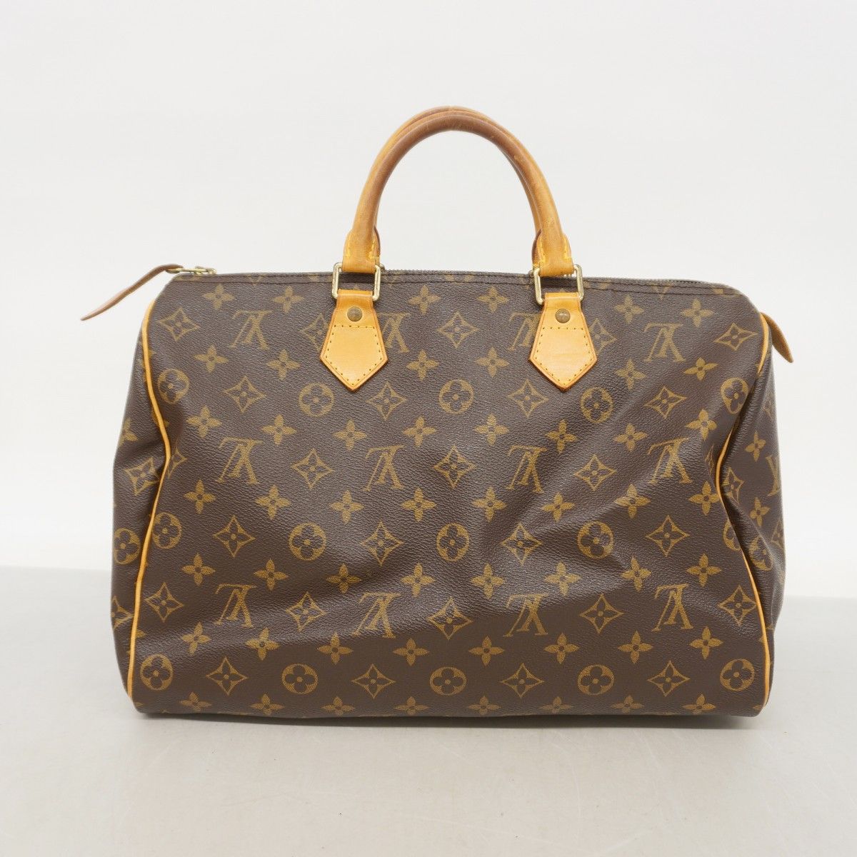 ハンドバッグ ヴィトン 中古★　ルイ あ*れ様 モノグラム Louis ハンドバッグ ヴィトン) (ルイ VUITTON 中古・古着通販】LOUIS スピーディ35 バッグ