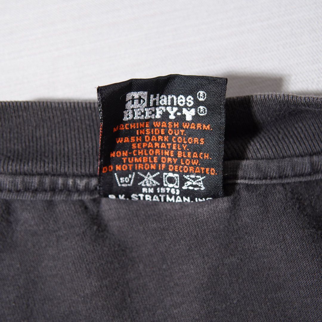 90s USA製 ハーレーダビッドソン Tシャツ XXL ブラック ハーレーT