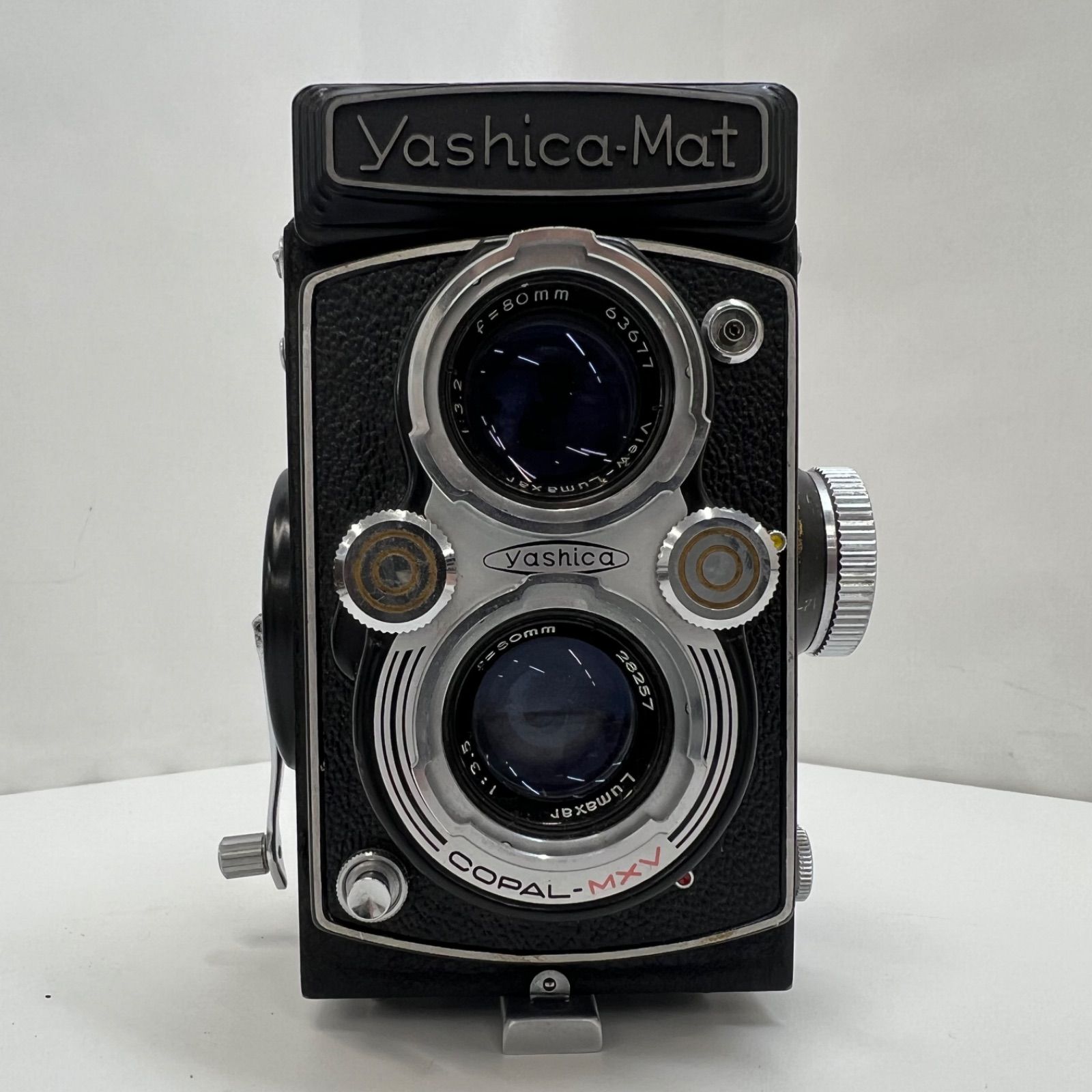 2-000145】 yashica-Mat Lumaxar 80mm F3.5 ヤシカ マット 二眼カメラ