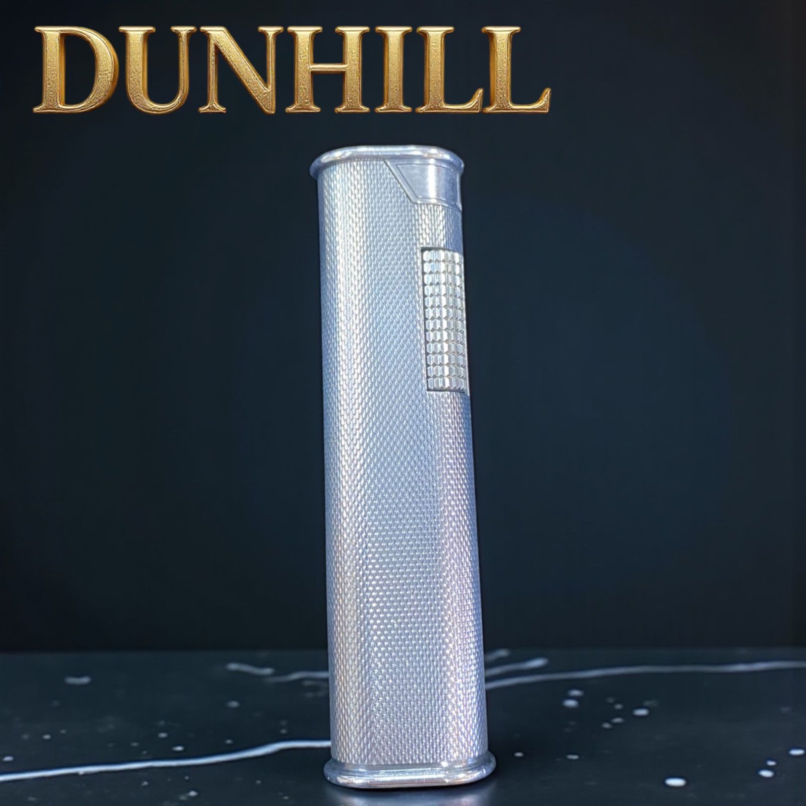 生活家電 DUNHILL ライター SWISS MADE