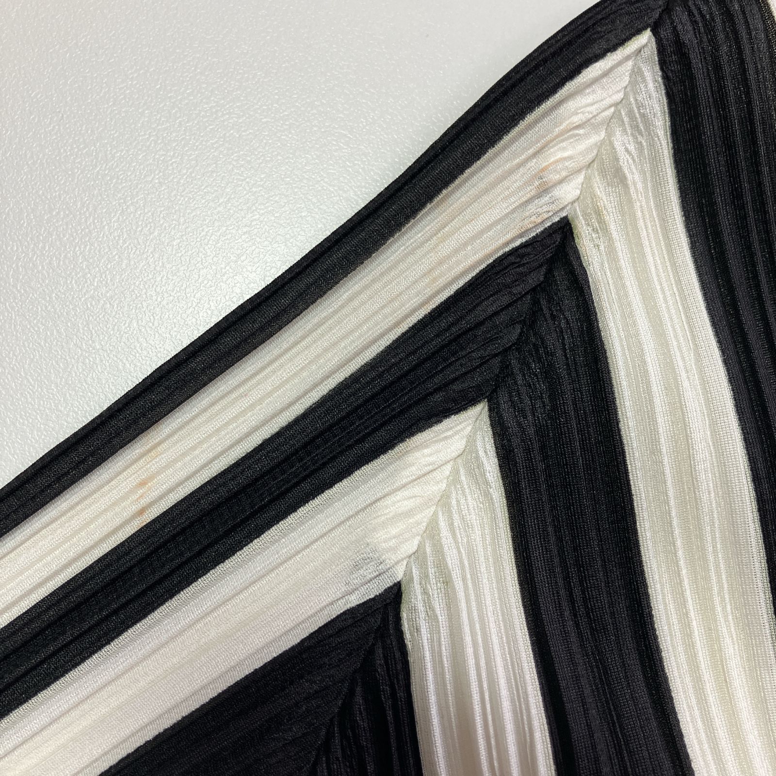 希少サンプル品】PLEATS PLEASE プリーツプリーズ ストライプ トップス