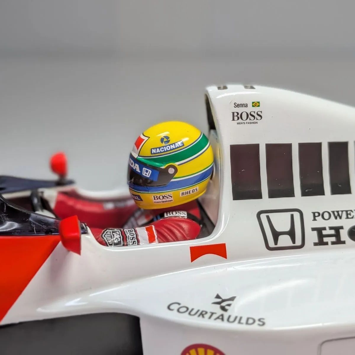 MINICHAMPS アイルトンセナ マクラーレン ホンダMP4/5B 1990 1/18 ミニチャンプス マクラーレン ホンダ MP4/5B アイルトン・セナ