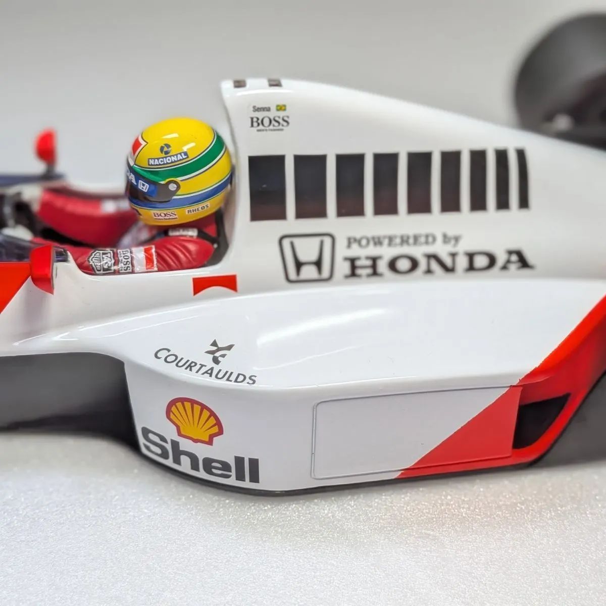 1/18 ミニチャンプス マクラーレン ホンダ MP4/5B アイルトン・セナ