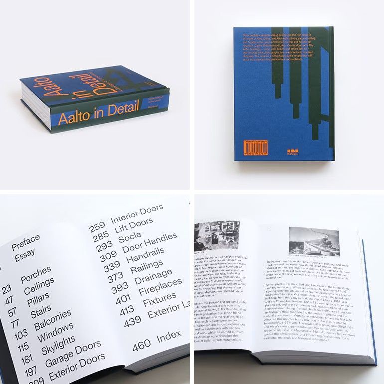新品】【1点販売】AALTO IN DETAIL by Alvar Aalto, Aino Aalto