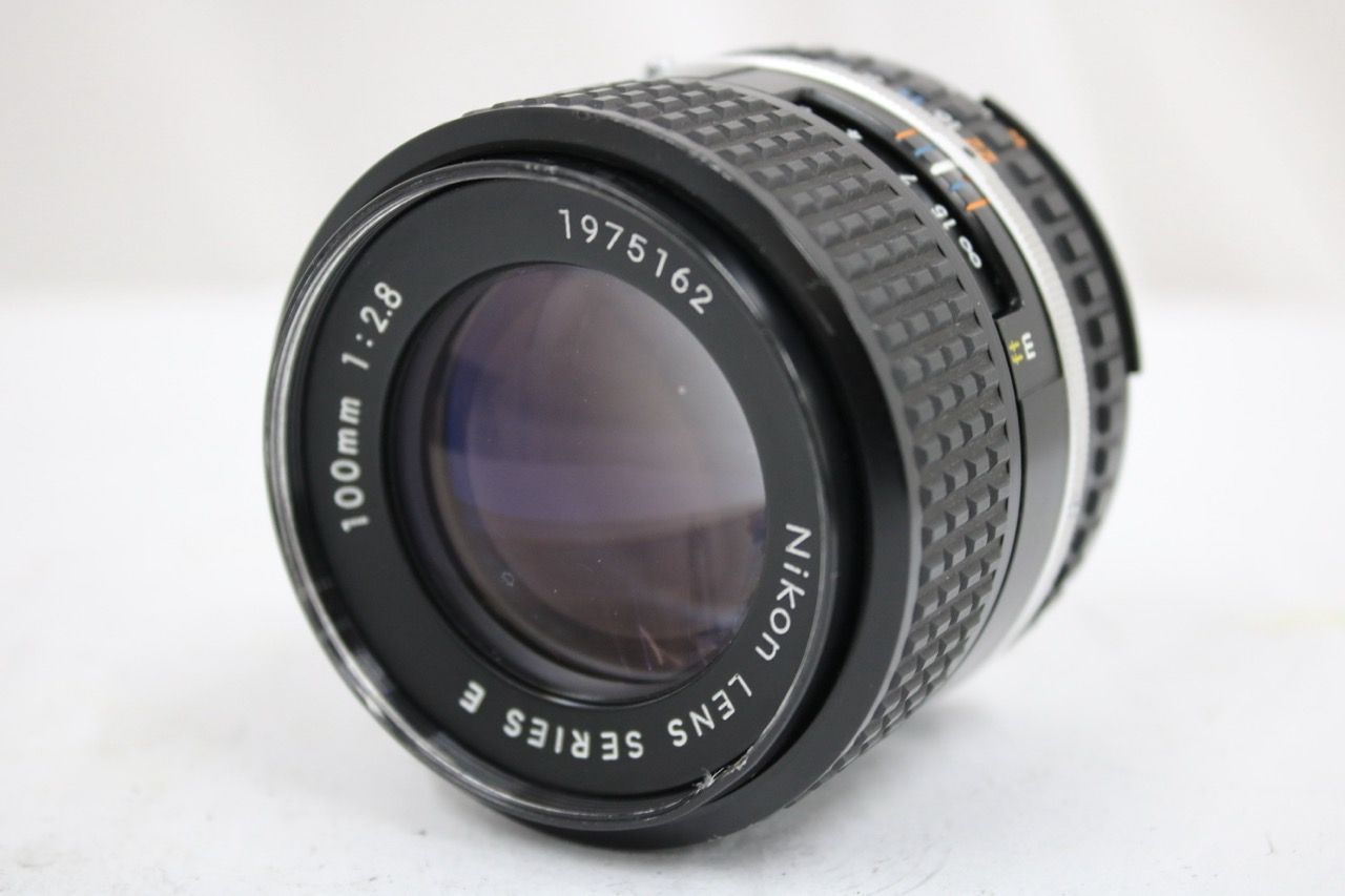 【返品保証】 ニコン Nikon SERIES E 100mm F2.8 レンズ e13124