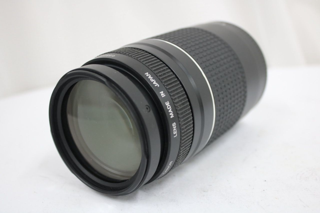 【返品保証】 キャノン Canon EF 75-300mm F4-5.6 III USM ULTRASONIC レンズ e13128