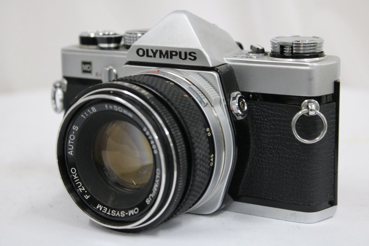 【訳あり品】 オリンパス Olympus OM-1 F.ZUIKO AUTO-S 50mm F1.8 ボディレンズセット e13134
