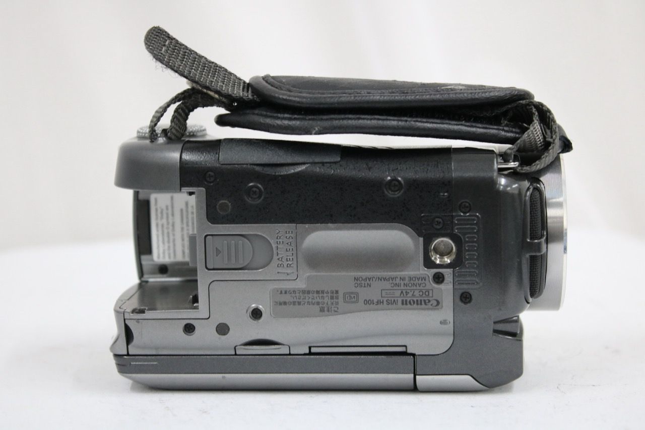 CANON iVIS HF R100 ビデオカメラ ジャンク CANON 【公式通販】