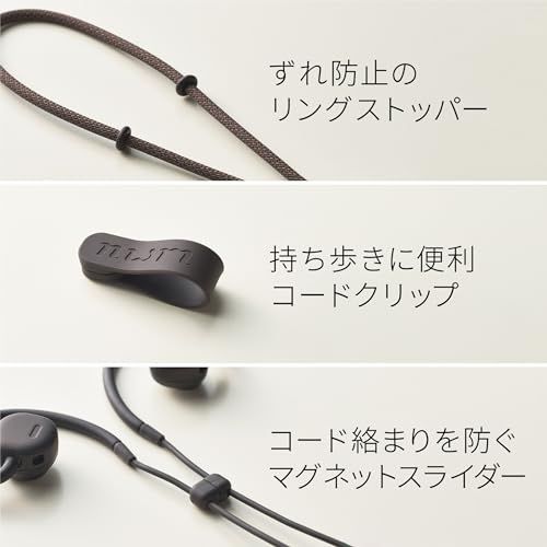 nwm (ヌーム) オープンイヤー ワイヤレス イヤホン ネックバンド 型