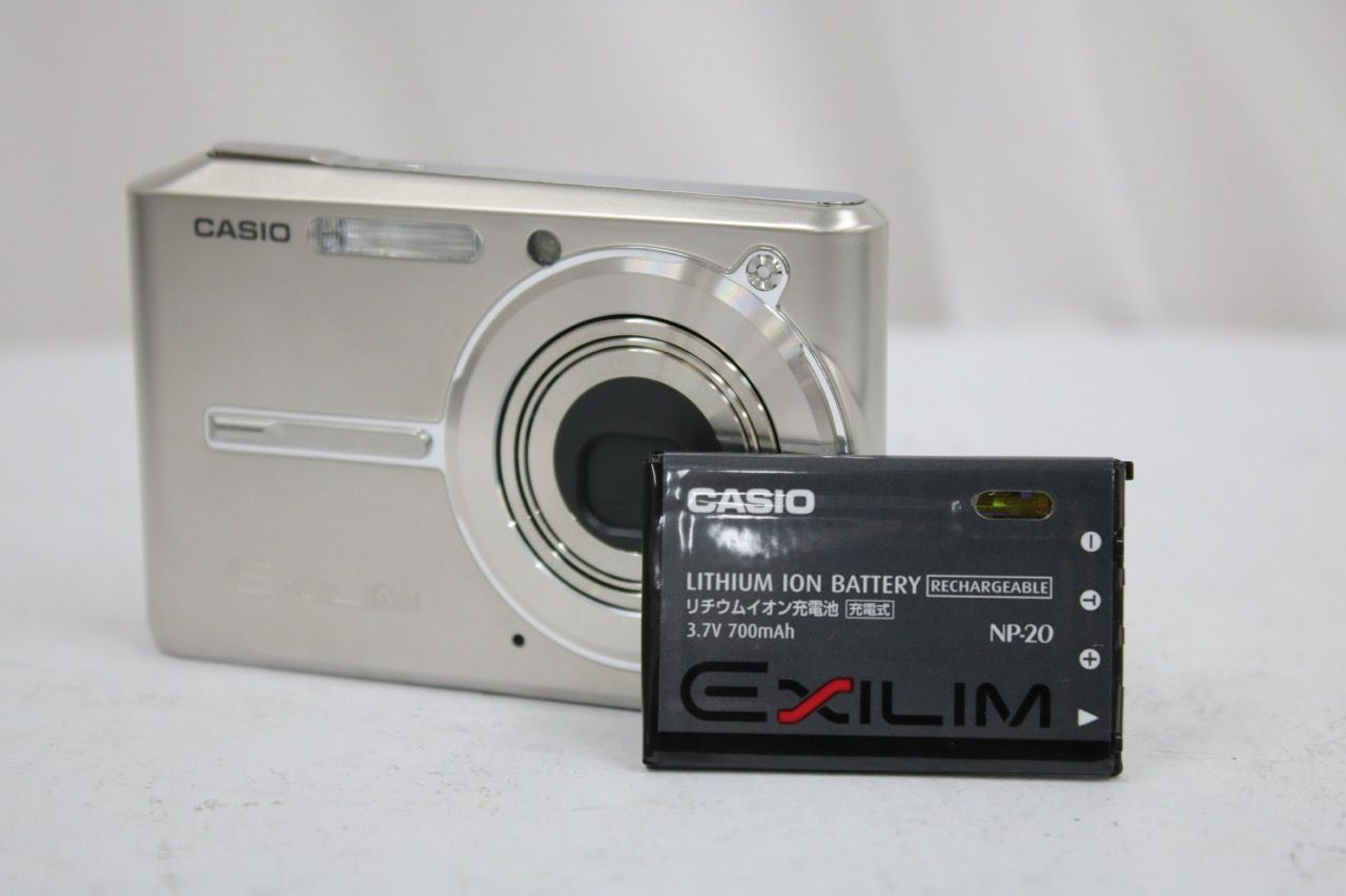 【返品保証】 カシオ Casio EXILIM EX-S600 3x バッテリー付き コンパクトデジタルカメラ e13143