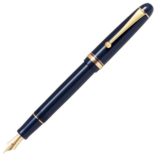 PILOT 万年筆 マンネンヒツ カスタム74 DL-M ダークブルー FKKN12SRDLMｍａ