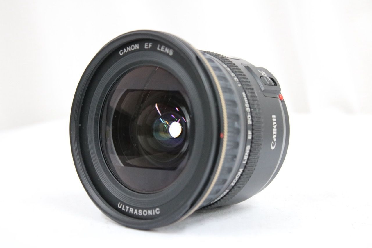 【返品保証】 キャノン Canon EF 20-35mm F3.5-4.5 ULTRASONIC レンズ e13146