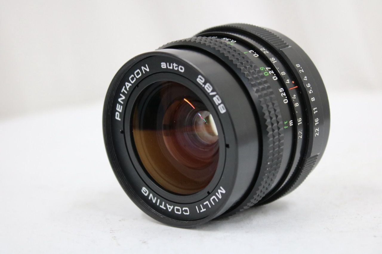 【返品保証】 PENTACON auto 29mm F2.8 M42マウント レンズ e13148