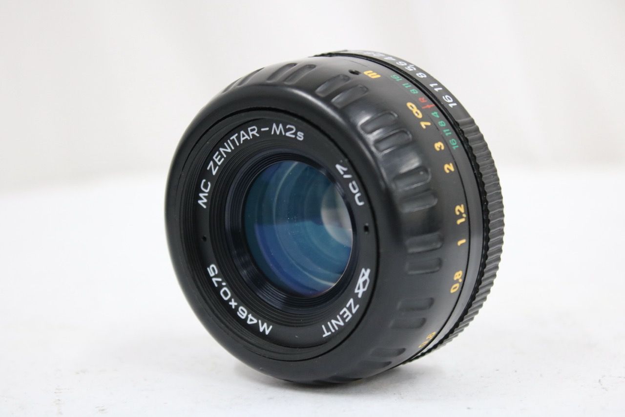 返品保証】 ゼニト Zenit MC Zenitar-M2s 50mm F2 M46×0.75 M42