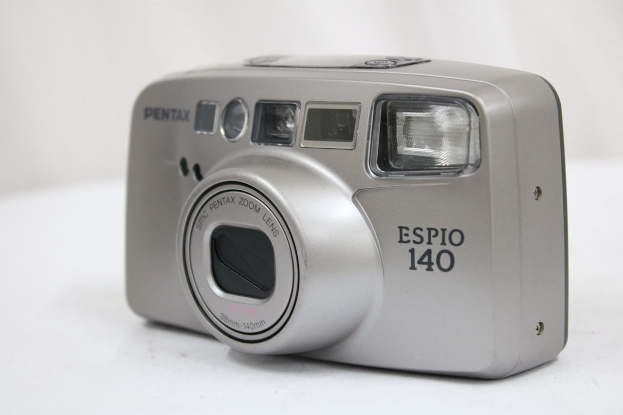 完動品】PENTAX ESPIO 140V ペンタックス 返品保証 カメラ 【返品保証