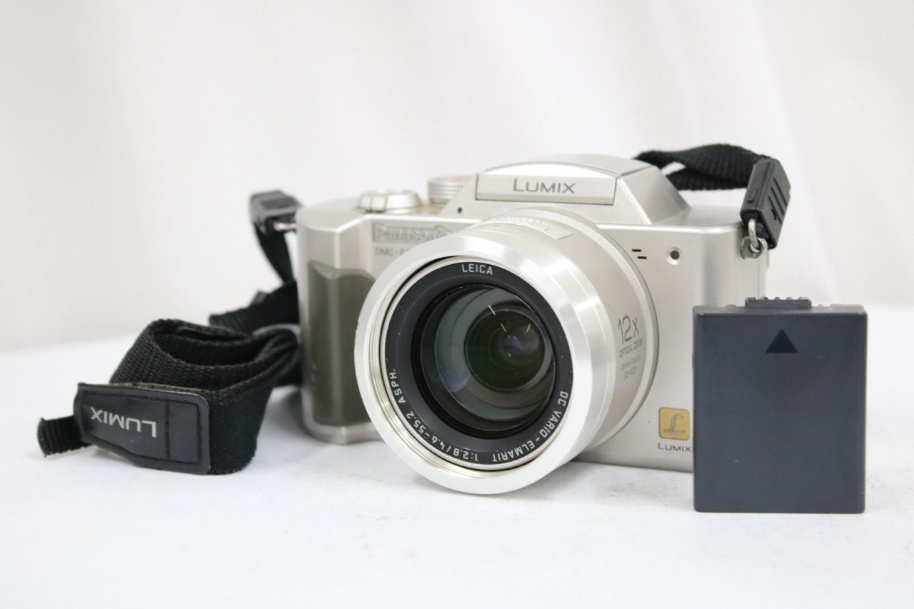 【返品保証】 パナソニック Panasonic LUMIX DMC-FZ1 12x バッテリー付き コンパクトデジタルカメラ e13159