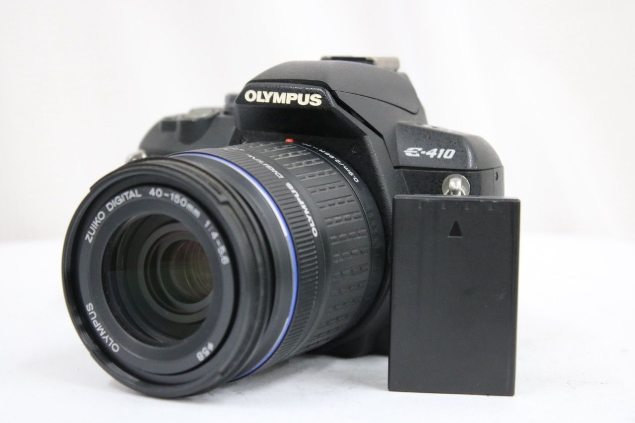 【返品保証】 オリンパス Olympus E-410 ZUIKO DIGITAL 40-150mm F4-5.6 デジタル一眼 e13161