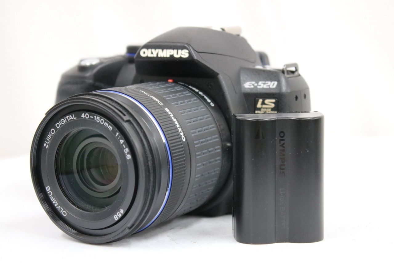 【返品保証】 オリンパス Olympus E-520 ZUIKO DIGITAL 40-150mm F4-5.6 デジタル一眼 e13160